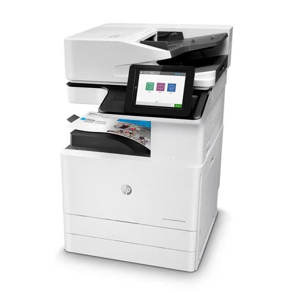 Buy cheap Hp E78523dn Low-speed Printer HP Color LaserJet Managed MFP E78523dn With 23PPM from wholesalers