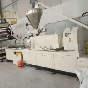 Buy cheap High Speed PP PE ABS Sheet Production Line with SJ90 and Plastic Processed PP from wholesalers