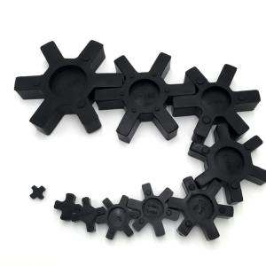 L075 high elasticity rubber spider coupling