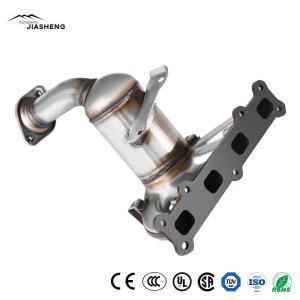 Buy cheap                  Jeep Compass / Patriot 2.4L High Quality Exhaust Front Part Auto Catalytic Converter              from wholesalers