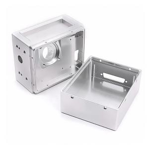 Buy cheap Industrial Sturdy Aluminum Box Enclosure , Communication Equipment Custom Metal CNC from wholesalers