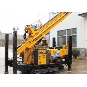 Buy cheap Deep Underground Water Well Drilling Rig With Diesel Engine 350 Meters Large Pneumatic Drilling Machine from wholesalers