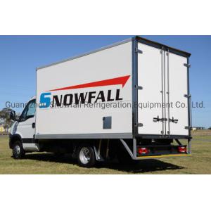 Buy cheap PP Honeycomb Dry Van Bodies , Dry Freight Truck Bodies 1T-10T Load Capacity from wholesalers