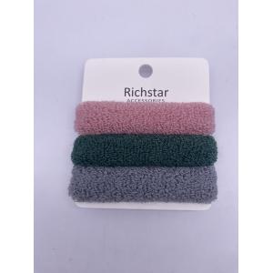 Buy cheap Practical Nylon Ponytail Holders Reusable , Stretchable Thick Hair Bobbles from wholesalers