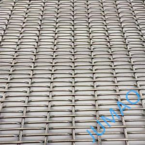 Galvanizing Silver Finish Decorative Meshes With Rectangular holes