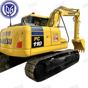Buy cheap Slightly used USED PC110 excavator with Dynamic load management system product