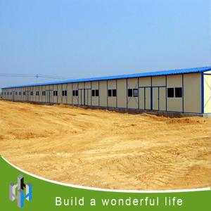 hot sale eps rockwool glasswool sandwich panel multi-storey prefab house