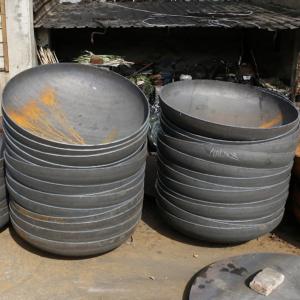 Customized Spherical Grinding Head Hemisphere Dished Head with Dependable