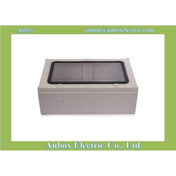 Buy cheap 600x400x195mm ABS Lockable Plastic Enclosure Box from wholesalers