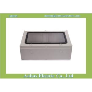 Buy cheap 600x400x195mm ABS Lockable Plastic Enclosure Box from wholesalers