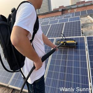 Buy cheap Solar Panel Cleaning High Pressure Washer with 7.5m Max Unfold Size and Water Fed Pole Kit from wholesalers