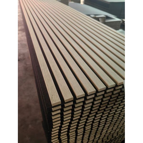 Quality Customized Wood Akupanel Veneer MDF PET For Environmental Protection Grade E0 for sale