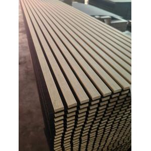 Buy cheap Customized Wood Akupanel Veneer MDF PET For Environmental Protection Grade E0 from wholesalers