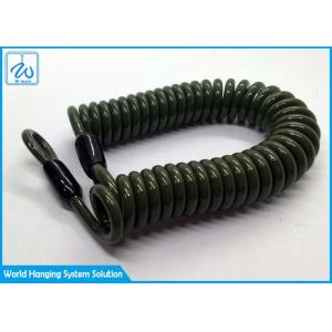 Buy cheap Release Stainless Steel Tool Lanyard Cable Tether Safety Wire from wholesalers