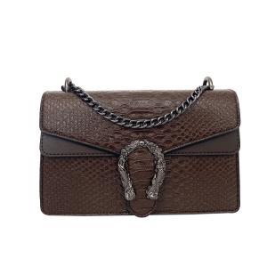 Buy cheap NEW SINGLE SHOULDER CROSSBODY BAG RETRO WOMEN'S AUTUMN TREND COLOR CONTRAST HANDBAG CROSS-BORDER LEISURE NICHE BACKPACK from wholesalers