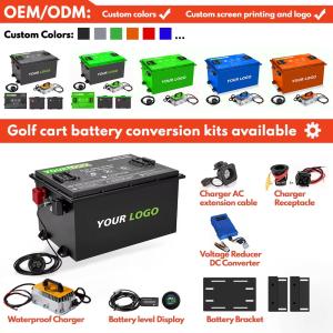 Buy cheap ODM Lead Acid 36v Lithium Golf Cart Battery Replacement from wholesalers