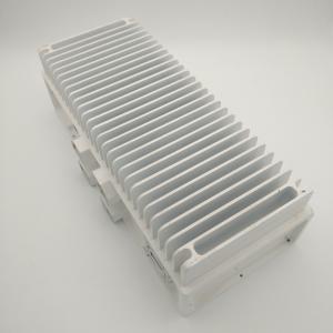 Buy cheap Factory commercial custom extruded aluminum heat sink from wholesalers