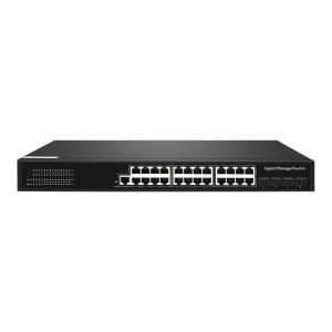 Buy cheap 24 Port Managed Gigabit Ethernet Switch 1000mbps Poe SG3000-MG-24N4F with Full-Duplex Half-Duplex Communication Mode from wholesalers