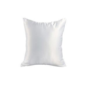 Buy cheap 16 inch Sublimation Blanks Pillow Case Custom Print Logo 40x40CM White Cushion Cover Sublimation Satin Pillowcase from wholesalers