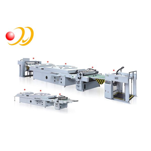 Quality Auto Roller UV Coating Machine Full UV Varnish Coating Machine for sale