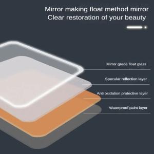 Elevate Your Beauty Routine with a Customizable Hollywood Mirror