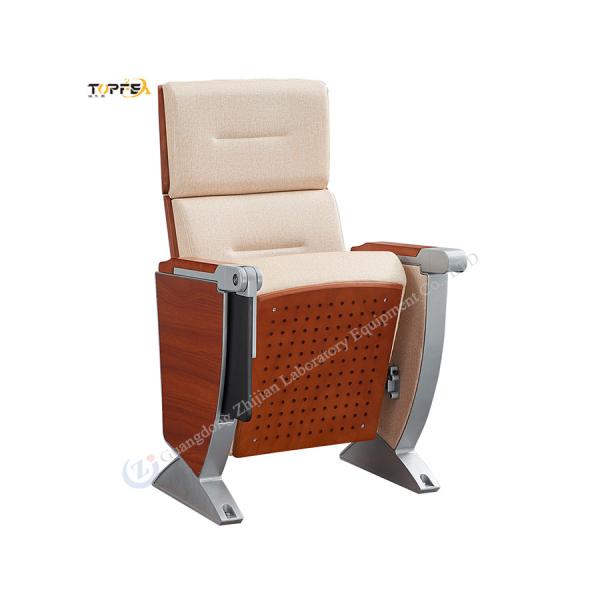 Buy cheap Light Weight Easy To Carry Standard Auditorium Fold Chair With Armrests Portable from wholesalers