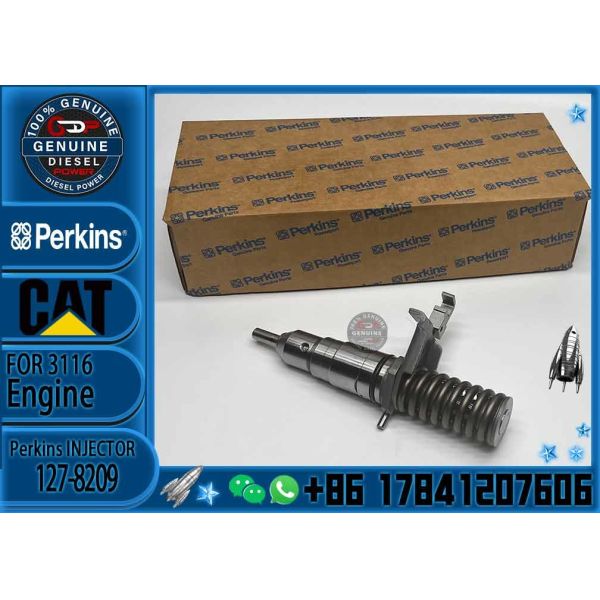 Buy cheap 1278209 auto parts fuel injector 127-8209 1278209 injector for Caterpillar/CAT 3116 Excavator 200B 320B injector nozzle from wholesalers