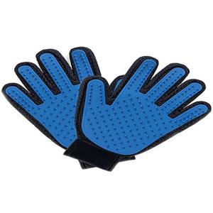 Buy cheap Multi Function Pet Grooming Glove , True Touch Pet Deshedding Glove product