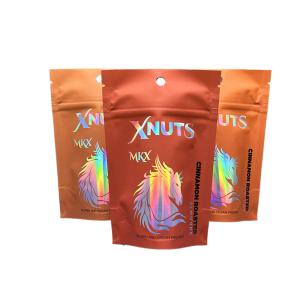 Buy cheap Mylar Holographic Foil Bag 3.5g Custom For Weed Packaging from wholesalers