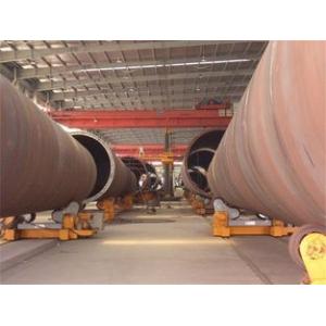40 Tons Self Adjustment Automatic Pipe Turning Rollers Siemens System