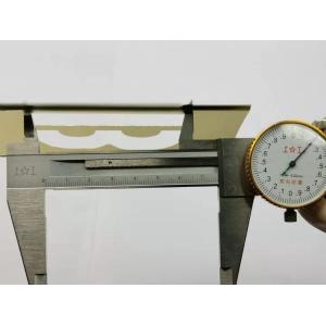 Buy cheap Custom Adjustable Brass Interlocking Stencil Letter And Figure from wholesalers