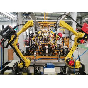 Buy cheap Complete Robotic Assembly Line / Modular Design Automatic Welding System product