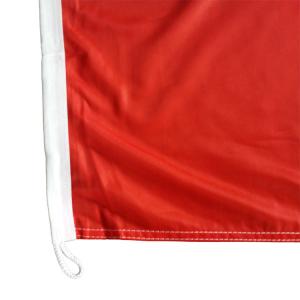 3x5' Russia National Flag Knitted Polyester Rope and loops Customized indoor