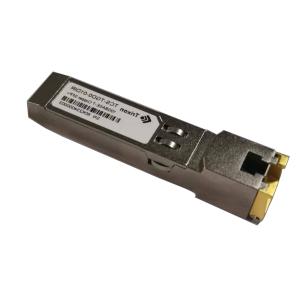 Buy cheap Hot Pluggable Copper Transceiver SFP RJ45 3.3V High Speed TCS-TGD0-01DCR from wholesalers