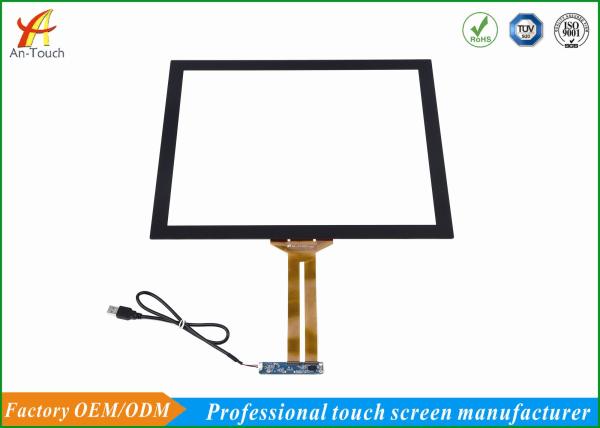 Buy cheap Custom Size Kiosk Touch Panel , 19 Inch Touch Screen Light Touch Activation from wholesalers