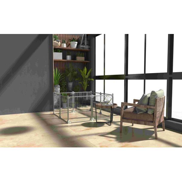 Quality Foldable Metal Pet Fence Indoor Clear Acrylic Playpen For Animals for sale