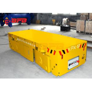 Curved Rails 500T Load 20m/Min Motorized Transfer Trolley