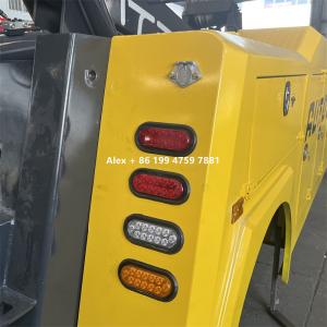 Buy cheap 10 TONS LIFT 20 TONS TOW RATE POWER ARC UNDERLIFT with 16 Tons Recovery Boom from wholesalers