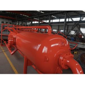 Buy cheap Anti Corrosion Bottom Sealing Mud Gas Separator Vertical Poor Boy Degasser from wholesalers