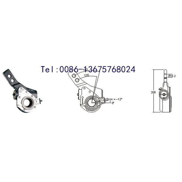 Quality Slack Adjuster Automatic 4W8055 China for sale