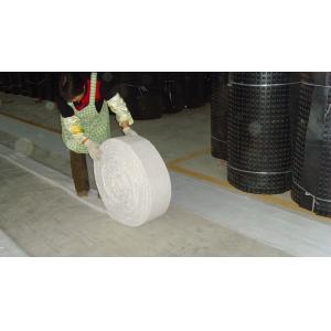 Buy cheap Hdpe Horizontal Strip Drain Geocomposite Drainage from wholesalers