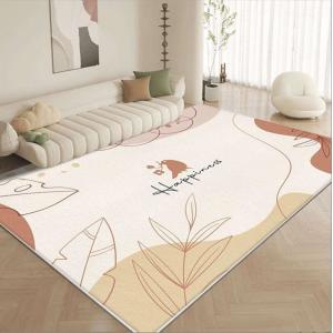 Buy cheap Imitation Cashmere Fresh And Simple Living Room Floor Rugs With Special Style from wholesalers