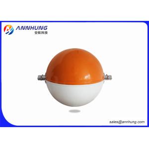 Buy cheap Temperature Resistant Aircraft Warning Sphere For Tall Transmission Lines from wholesalers