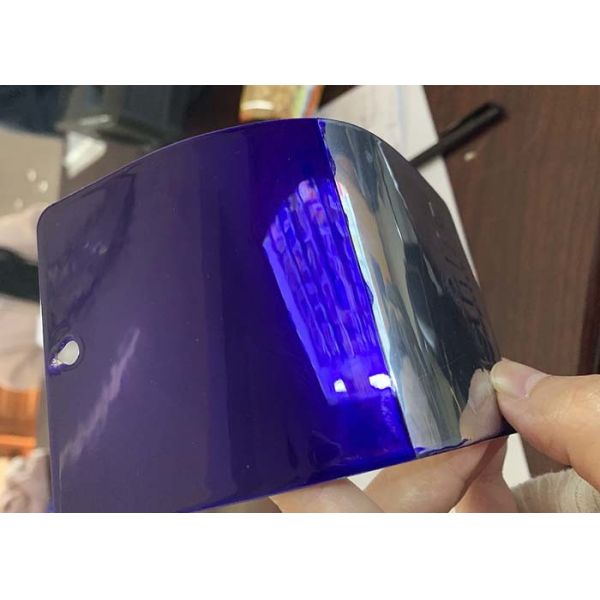 Quality UV Resistance Durability Candy Powder Coat Chrome Transparent Acrylic Double Coat for sale