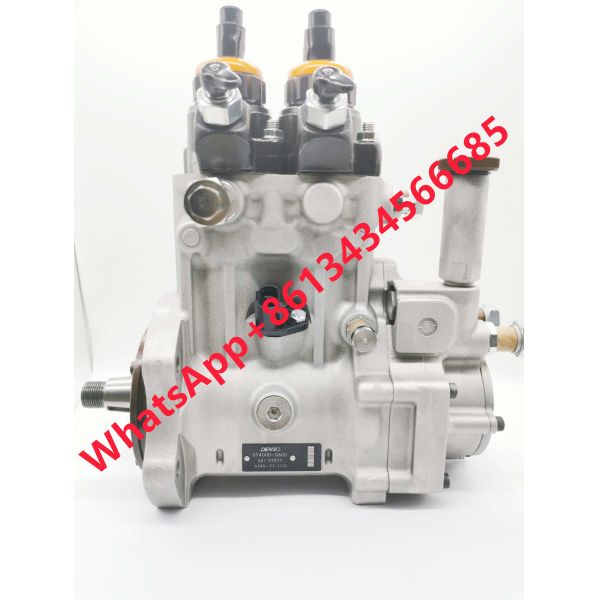 Buy cheap 094000-0600 Common Rail Diesel Pump For Komatsu With ECU Control from wholesalers