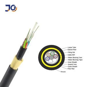 Buy cheap All Dielectric Self-Supporting ADSS Span 250m 24 Core 48 Core 96 Core Fiber Optic Cable ADSS from wholesalers