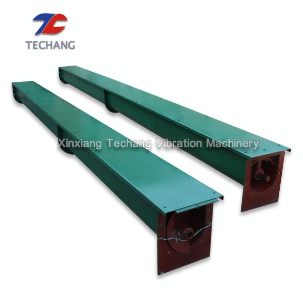Buy cheap High Quality Industrial U Trough Auger Screw Conveyor from wholesalers