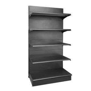 Supermarket Gondola Display Shelving For Retail Store Grocery Store