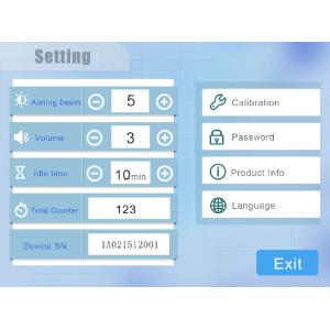 Buy cheap Nd YAG Laser Pigmentation Removal Machine 1064/532 nm With Moving Head from wholesalers