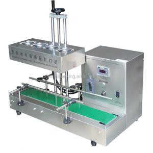 Continuous Electromagnetic Induction Bottle Sealer Semi-Automatic Food Beverage